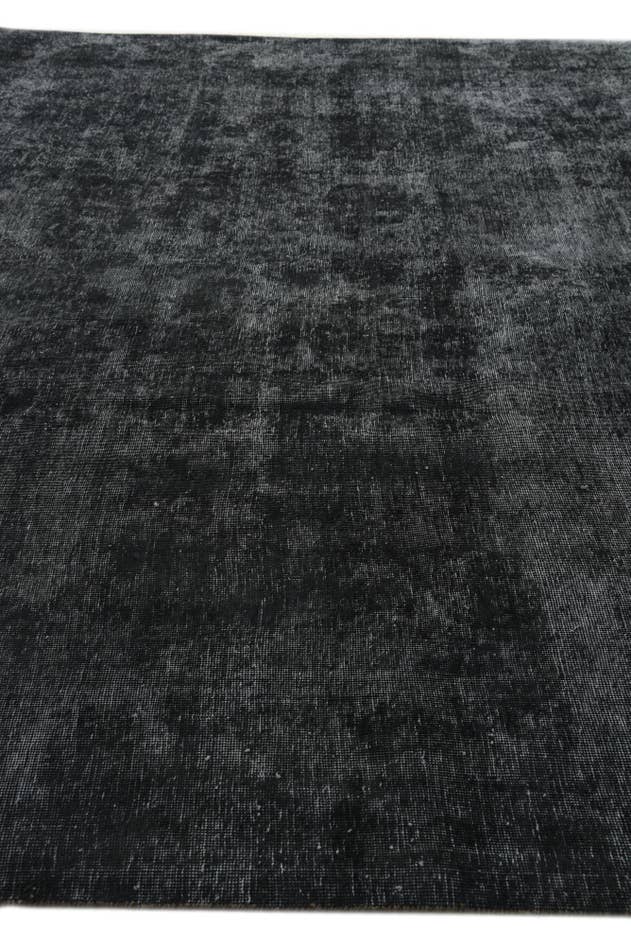 Detail image of 9' 6 x 12' 7 Hand Knotted Ultra Vintage Persian Wool Rug