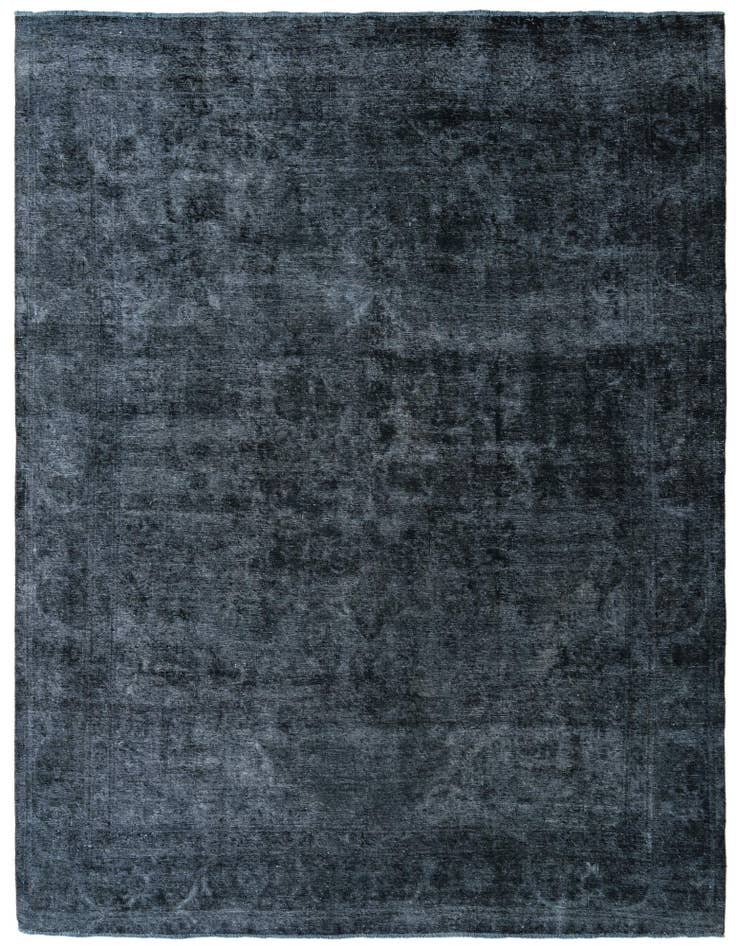 Detail image of 9' 6 x 12' 7 Hand Knotted Ultra Vintage Persian Wool Rug