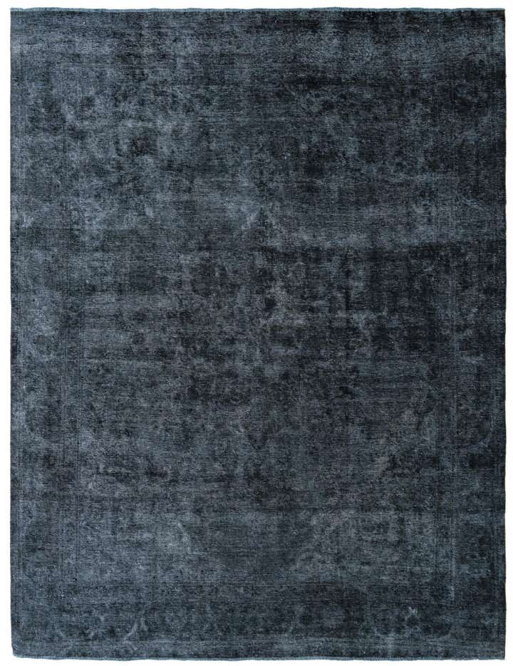 9' 6 x 12' 7 Hand Knotted Ultra Vintage Persian Wool Rug