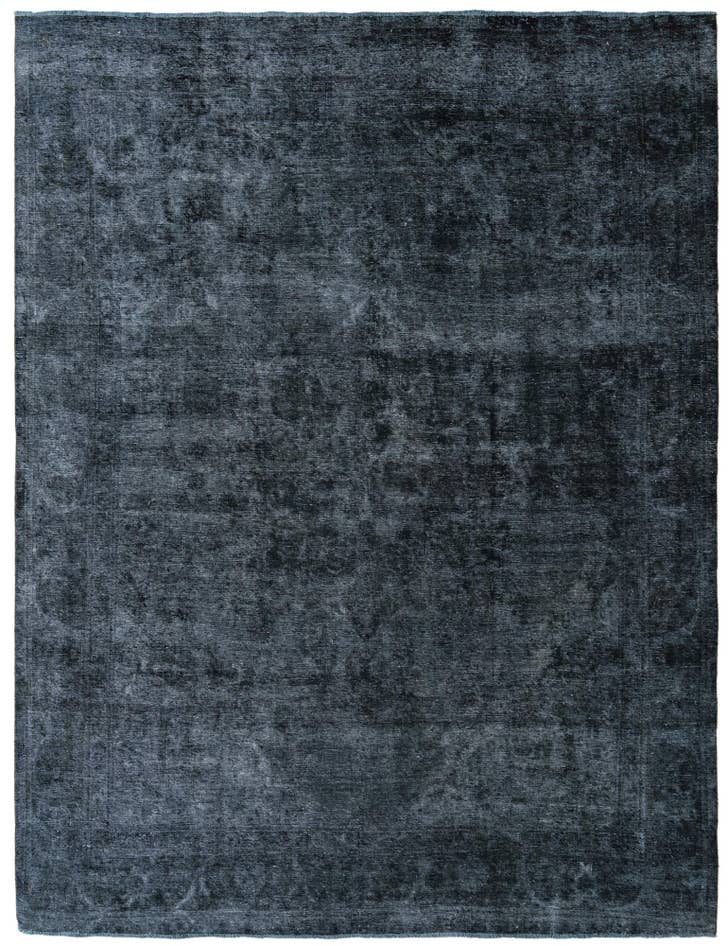 Detail image of 9' 6 x 12' 7 Hand Knotted Ultra Vintage Persian Wool Rug