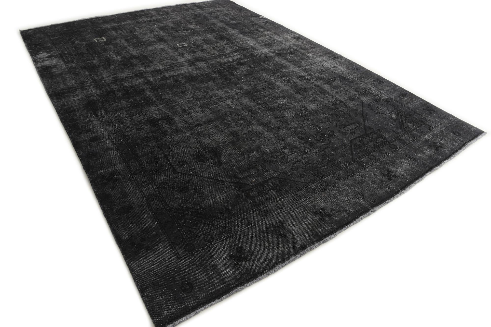 8' 10 x 12' 6 Hand Knotted Ultra Vintage Persian Wool Rug