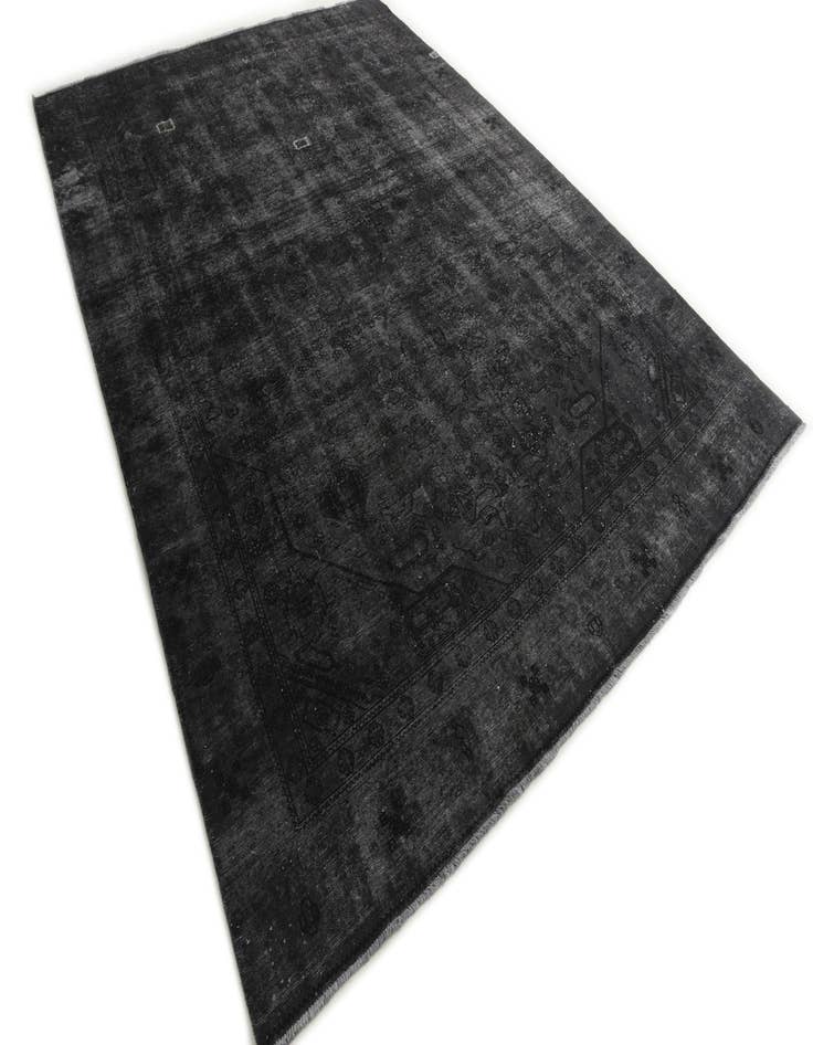 Detail image of 8' 10 x 12' 6  Hand Knotted Ultra Vintage Persian Wool Rug