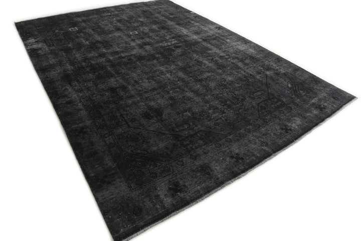 8' 10 x 12' 6 Hand Knotted Ultra Vintage Persian Wool Rug