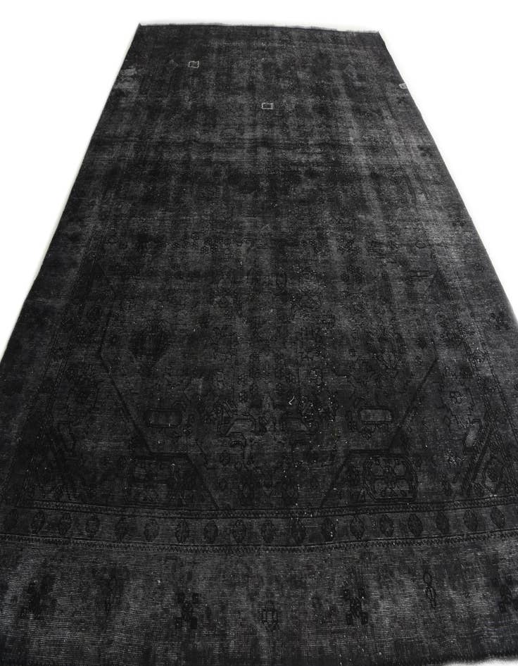 Detail image of 8' 10 x 12' 6  Hand Knotted Ultra Vintage Persian Wool Rug