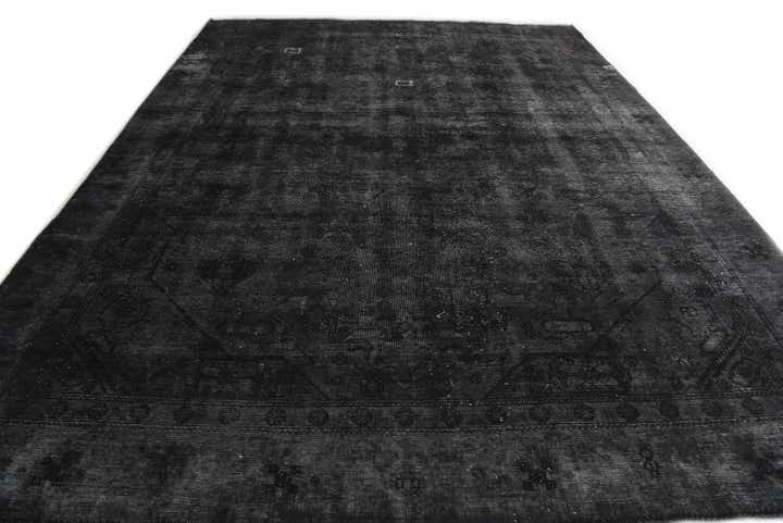 8' 10 x 12' 6 Hand Knotted Ultra Vintage Persian Wool Rug