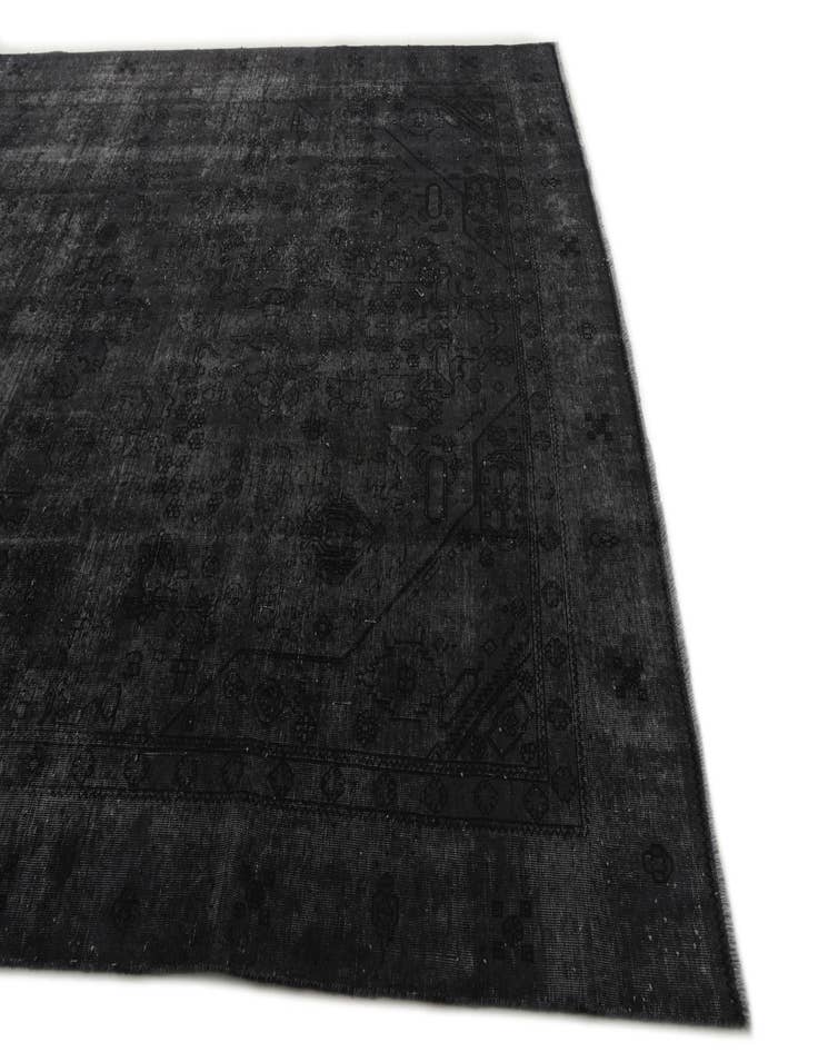 Detail image of 8' 10 x 12' 6  Hand Knotted Ultra Vintage Persian Wool Rug