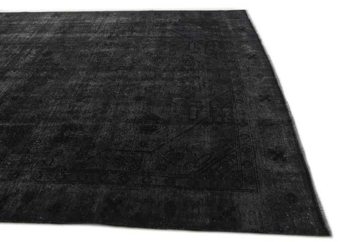 8' 10 x 12' 6 Hand Knotted Ultra Vintage Persian Wool Rug