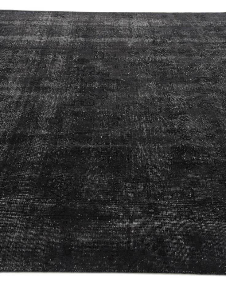 Detail image of 8' 10 x 12' 6  Hand Knotted Ultra Vintage Persian Wool Rug