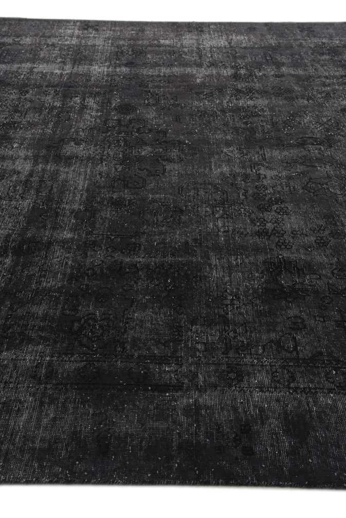 8' 10 x 12' 6 Hand Knotted Ultra Vintage Persian Wool Rug