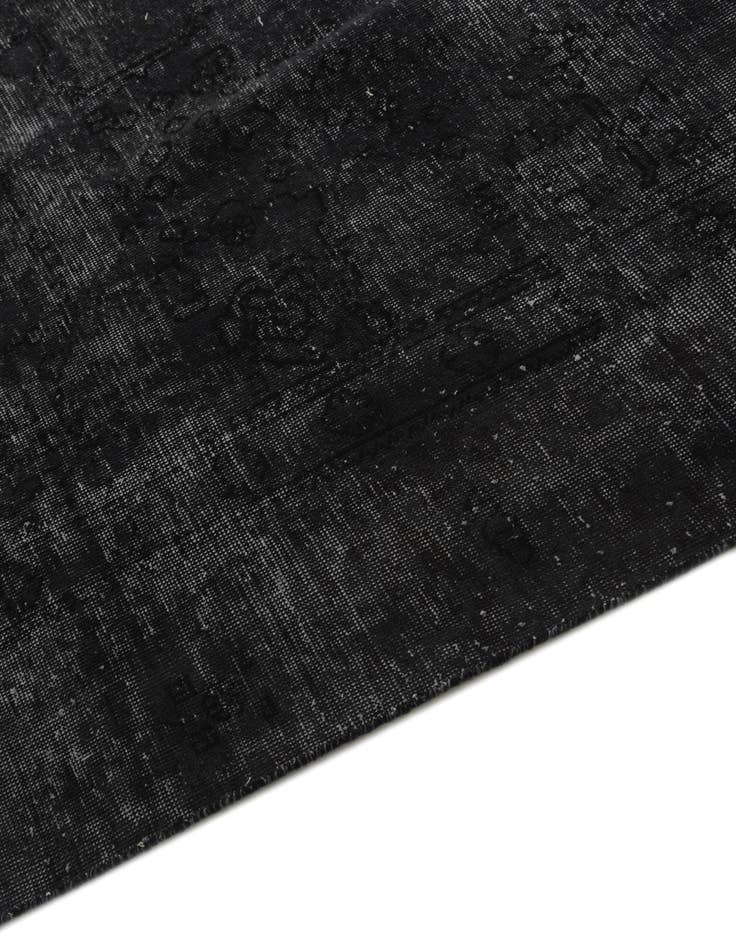 Detail image of 8' 10 x 12' 6  Hand Knotted Ultra Vintage Persian Wool Rug