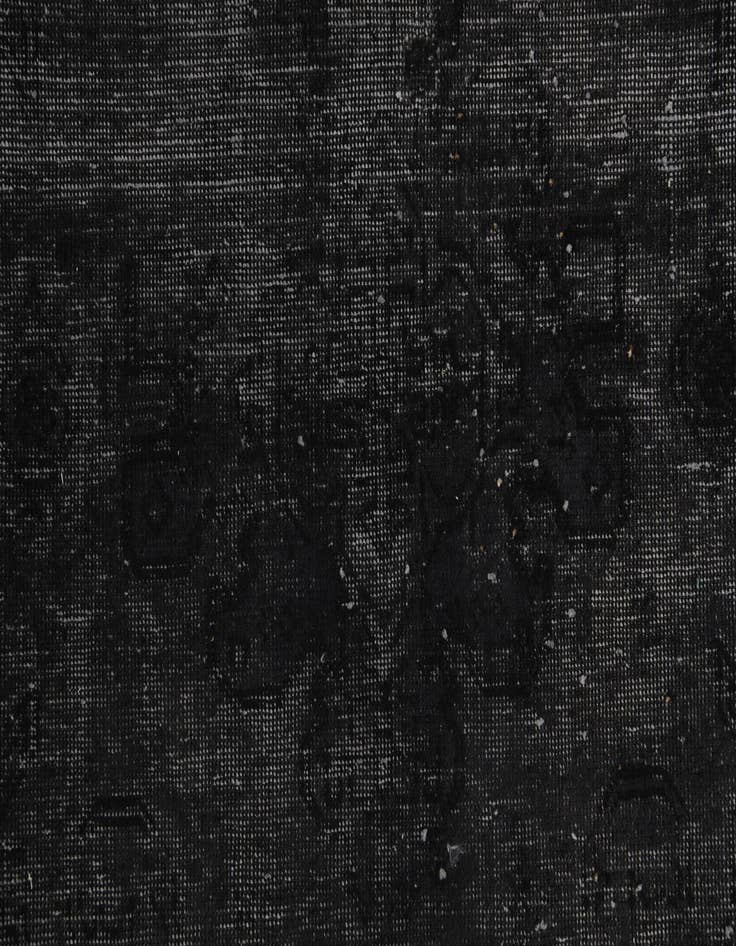 Detail image of 8' 10 x 12' 6  Hand Knotted Ultra Vintage Persian Wool Rug