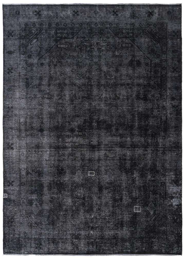 8' 10 x 12' 6 Hand Knotted Ultra Vintage Persian Wool Rug