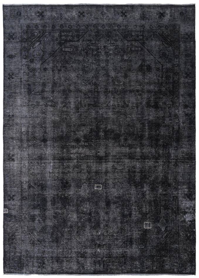 Detail image of 8' 10 x 12' 6 Hand Knotted Ultra Vintage Persian Wool Rug
