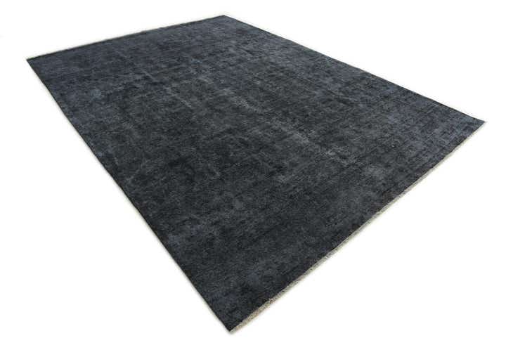 8' 9 x 12' 2 Hand Knotted Ultra Vintage Persian Wool Rug