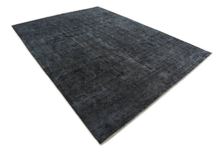 Detail image of 8' 9 x 12' 2 Hand Knotted Ultra Vintage Persian Wool Rug