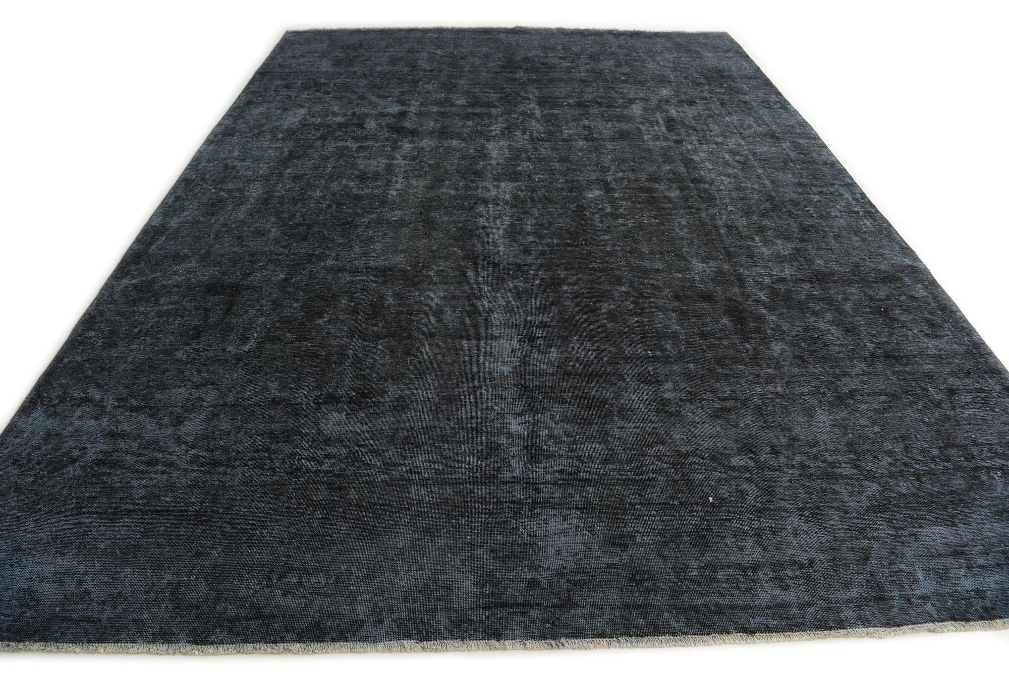 8' 9 x 12' 2 Hand Knotted Ultra Vintage Persian Wool Rug
