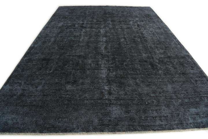 8' 9 x 12' 2 Hand Knotted Ultra Vintage Persian Wool Rug