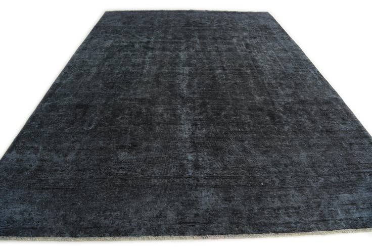 Detail image of 8' 9 x 12' 2 Hand Knotted Ultra Vintage Persian Wool Rug