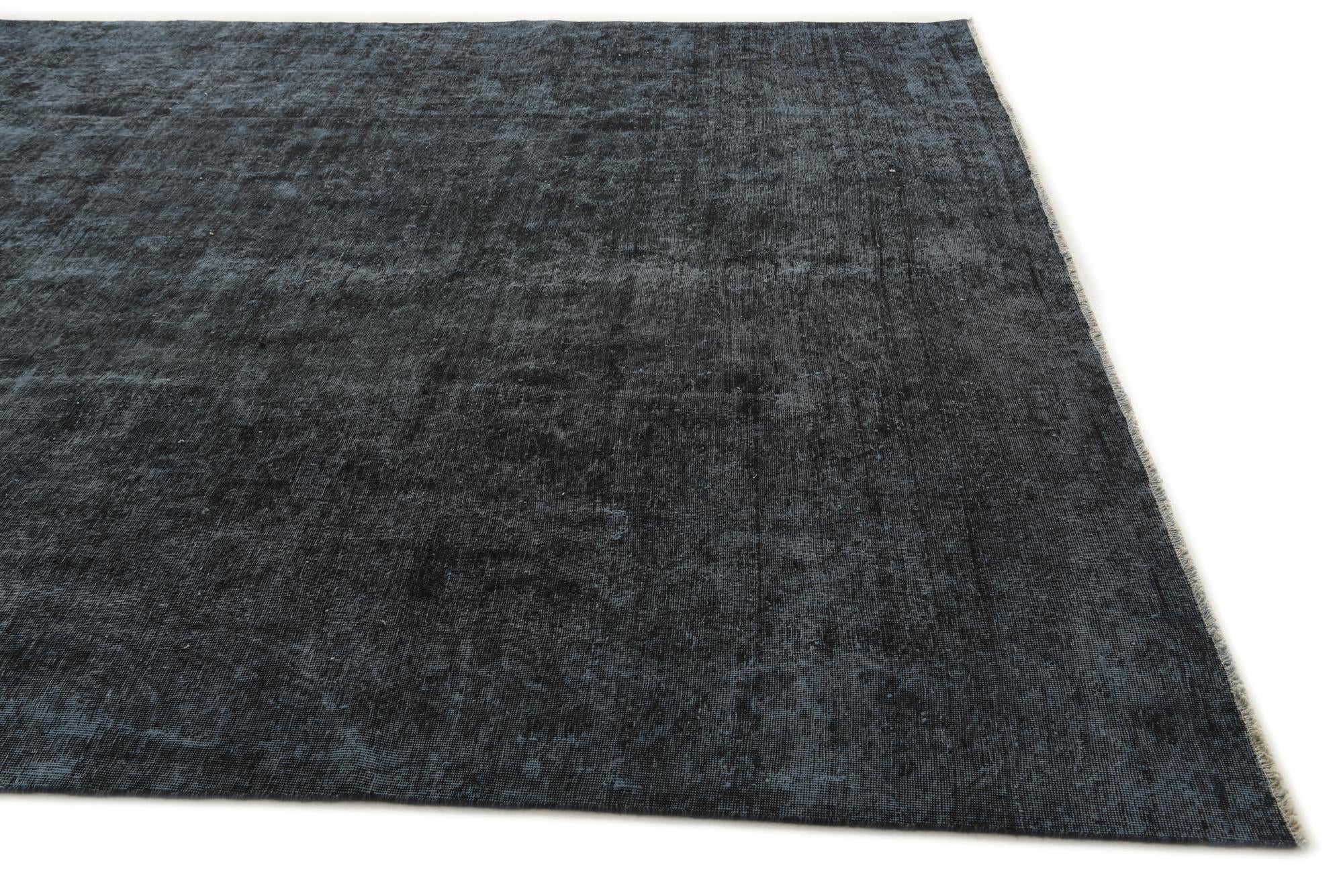 8' 9 x 12' 2 Hand Knotted Ultra Vintage Persian Wool Rug