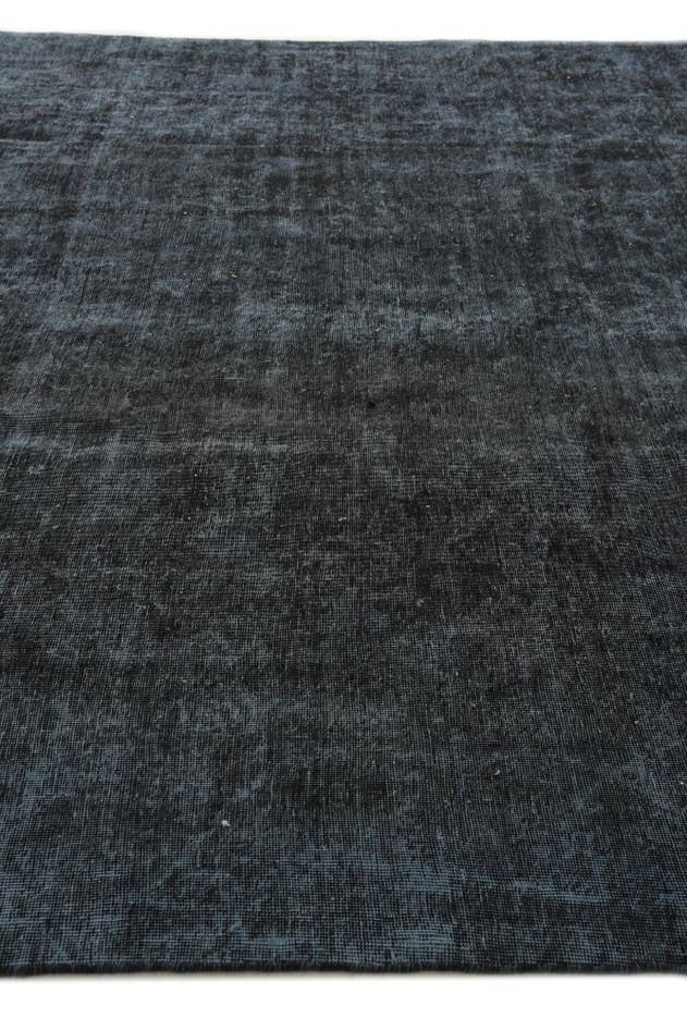 Detail image of 8' 9 x 12' 2 Hand Knotted Ultra Vintage Persian Wool Rug