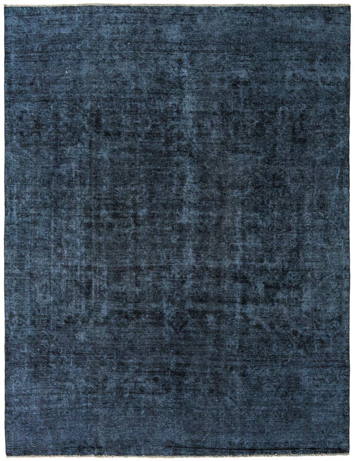 Detail image of 8' 9 x 12' 2 Hand Knotted Ultra Vintage Persian Wool Rug