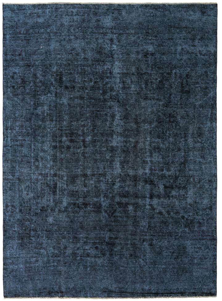 8' 9 x 12' 2 Hand Knotted Ultra Vintage Persian Wool Rug