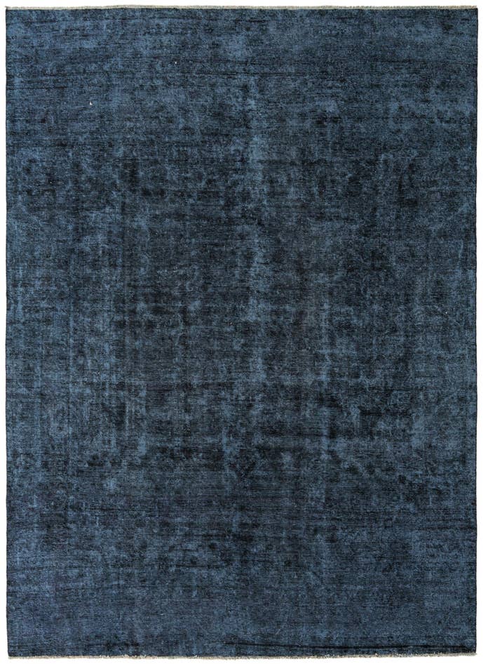 Detail image of 8' 9 x 12' 2 Hand Knotted Ultra Vintage Persian Wool Rug