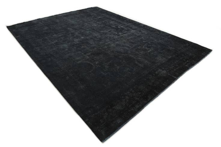 Detail image of 9' 6 x 13' Hand Knotted Ultra Vintage Persian Wool Rug