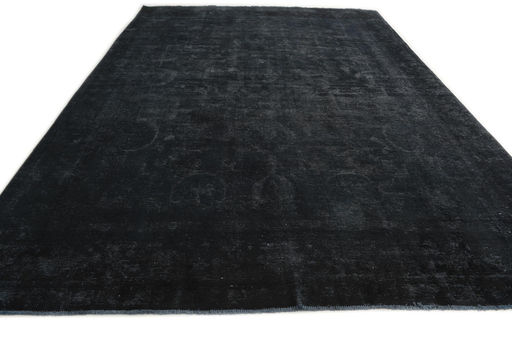 9' 6 x 13' Hand Knotted Ultra Vintage Persian Wool Rug