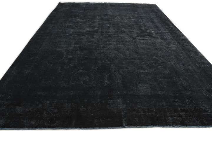 9' 6 x 13' Hand Knotted Ultra Vintage Persian Wool Rug