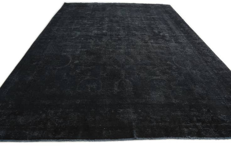 Detail image of 9' 6 x 13' Hand Knotted Ultra Vintage Persian Wool Rug