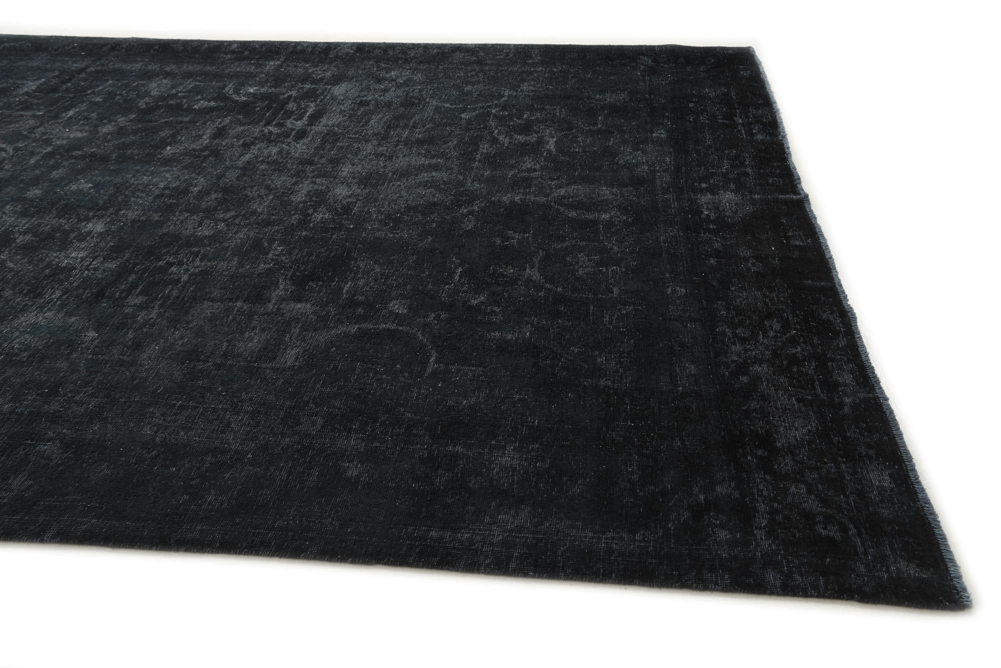 9' 6 x 13' Hand Knotted Ultra Vintage Persian Wool Rug