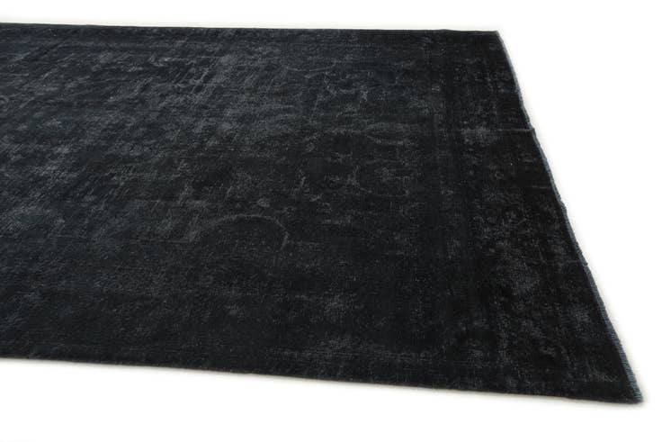 Detail image of 9' 6 x 13' Hand Knotted Ultra Vintage Persian Wool Rug