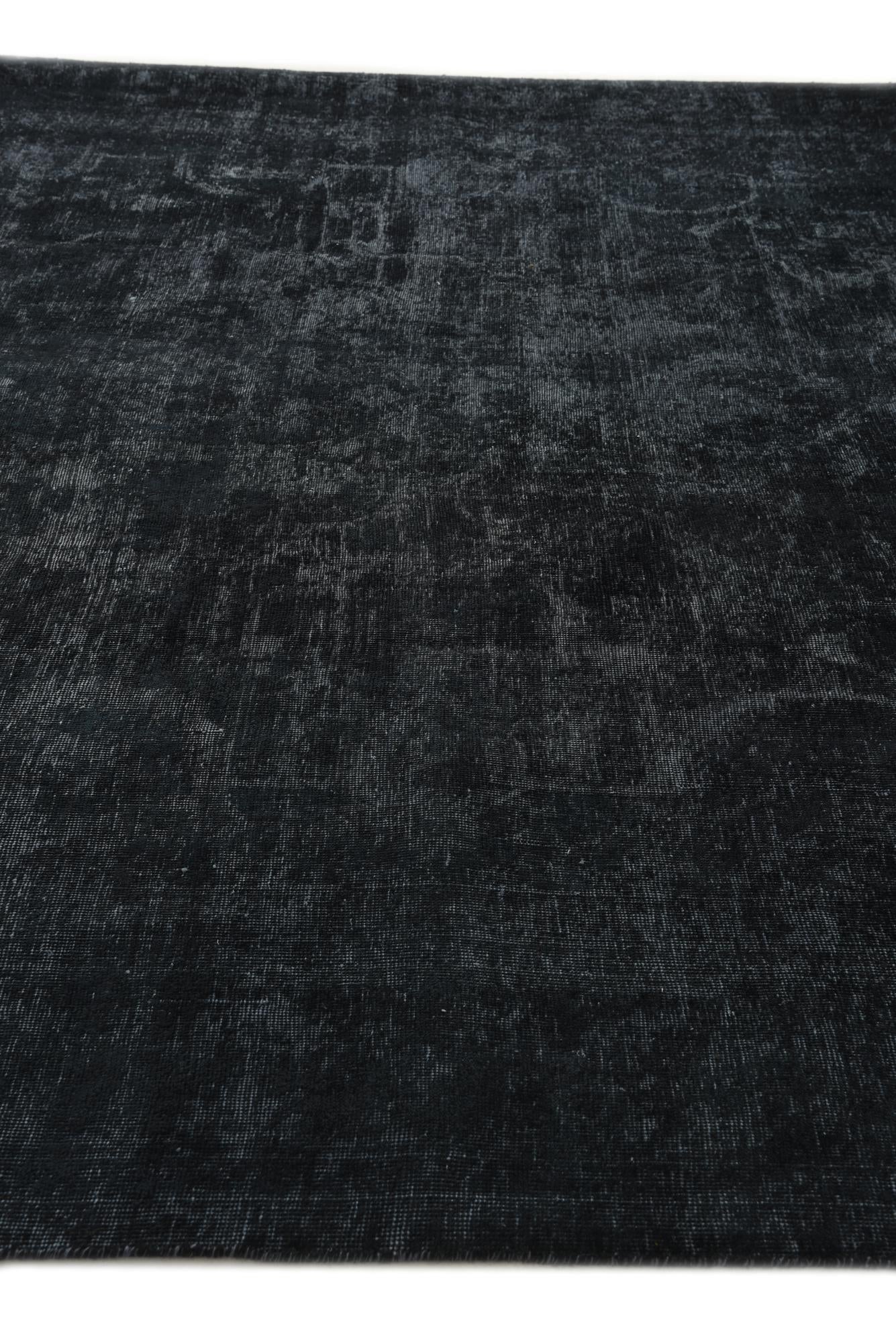 9' 6 x 13' Hand Knotted Ultra Vintage Persian Wool Rug