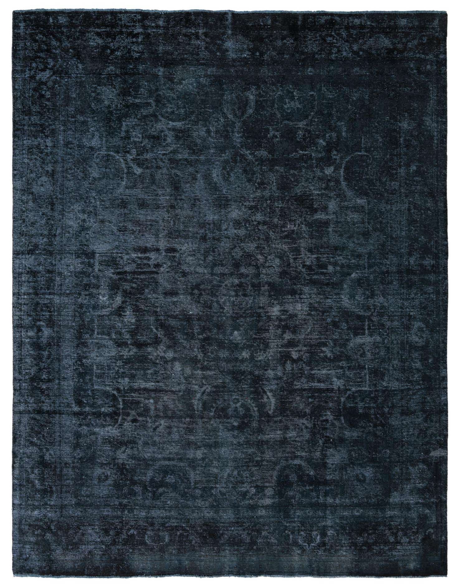 Primary image 9' 6 x 13'  Hand Knotted Ultra Vintage Persian Wool Rug