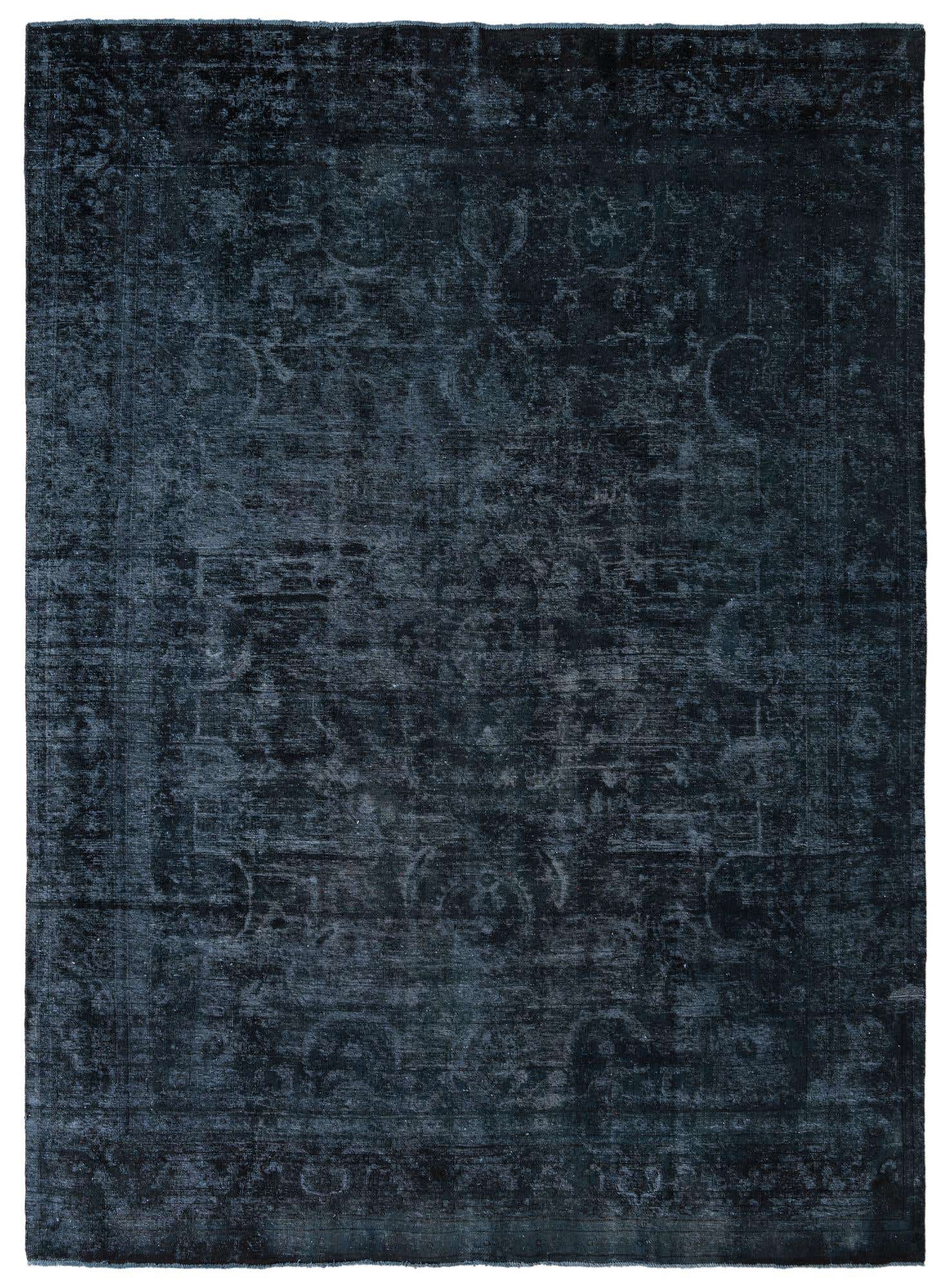 9' 6 x 13' Hand Knotted Ultra Vintage Persian Wool Rug