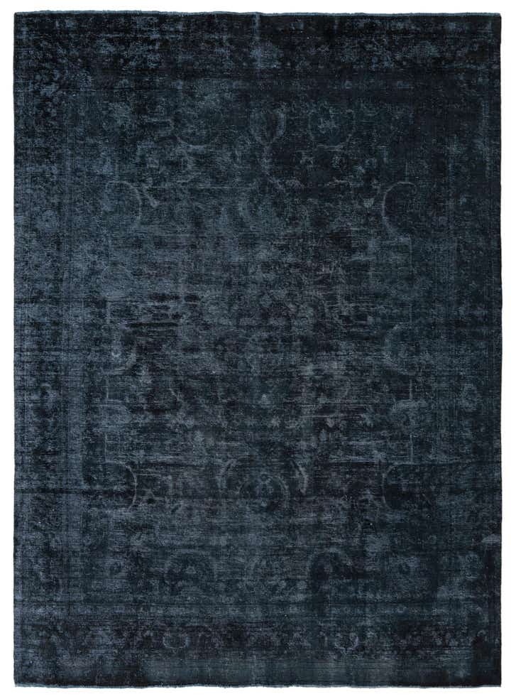 9' 6 x 13' Hand Knotted Ultra Vintage Persian Wool Rug