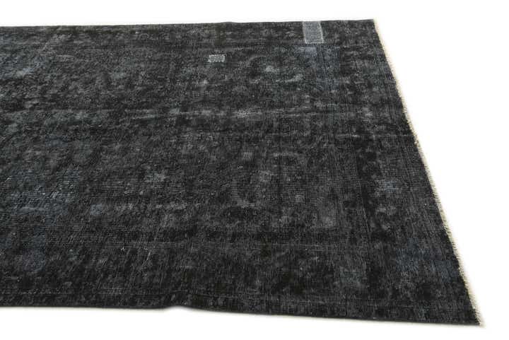 6' 7 x 9' 9 Hand Knotted Ultra Vintage Persian Wool Rug
