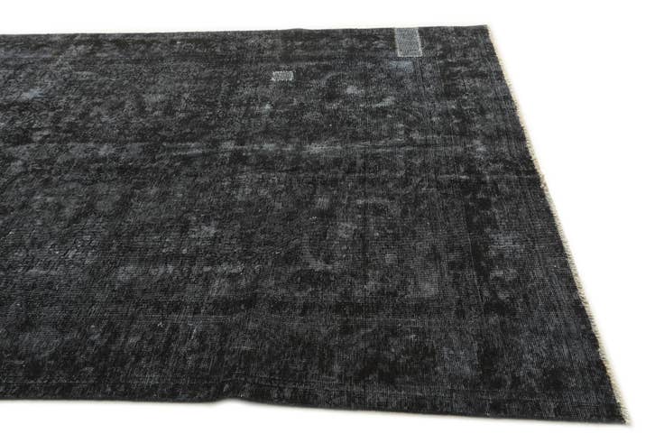 Detail image of 6' 7 x 9' 9 Hand Knotted Ultra Vintage Persian Wool Rug
