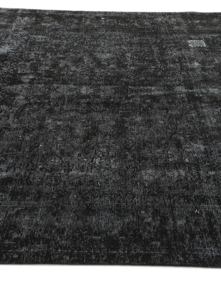 Detail image of 6' 7 x 9' 9  Hand Knotted Ultra Vintage Persian Wool Rug