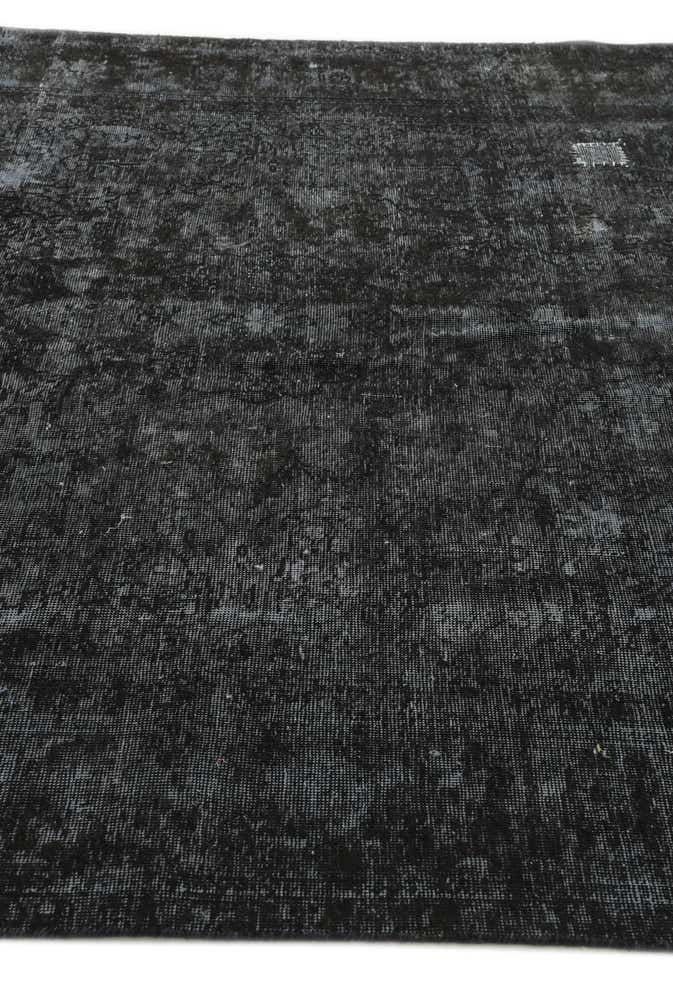 6' 7 x 9' 9 Hand Knotted Ultra Vintage Persian Wool Rug