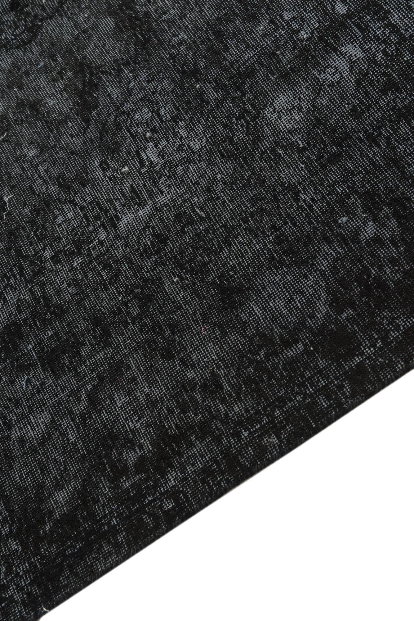 6' 7 x 9' 9 Hand Knotted Ultra Vintage Persian Wool Rug