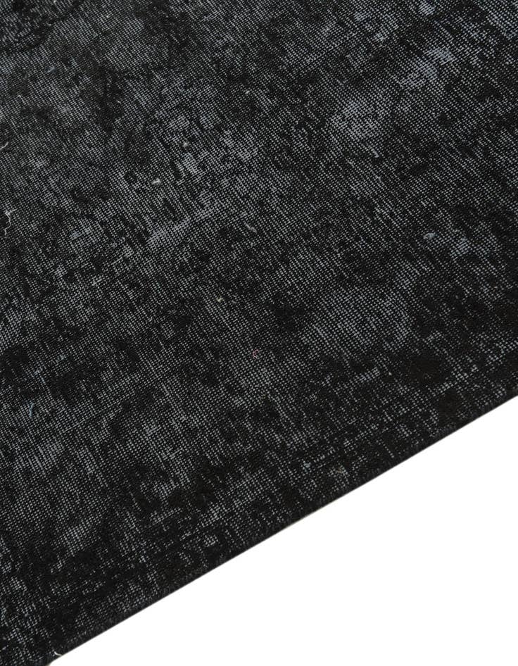 Detail image of 6' 7 x 9' 9  Hand Knotted Ultra Vintage Persian Wool Rug