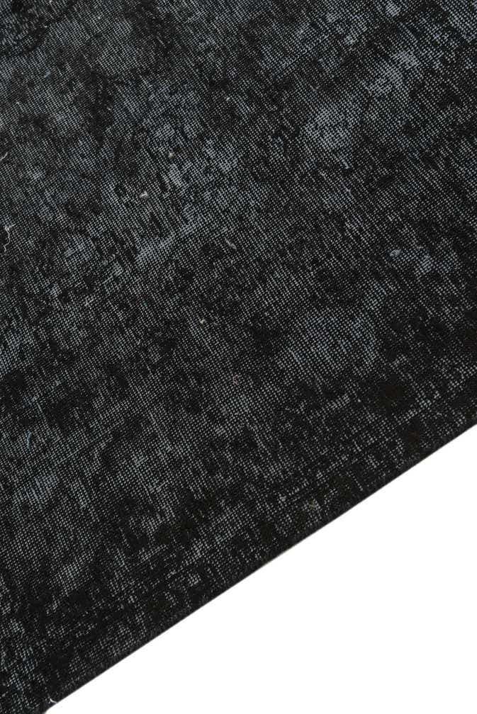 6' 7 x 9' 9 Hand Knotted Ultra Vintage Persian Wool Rug