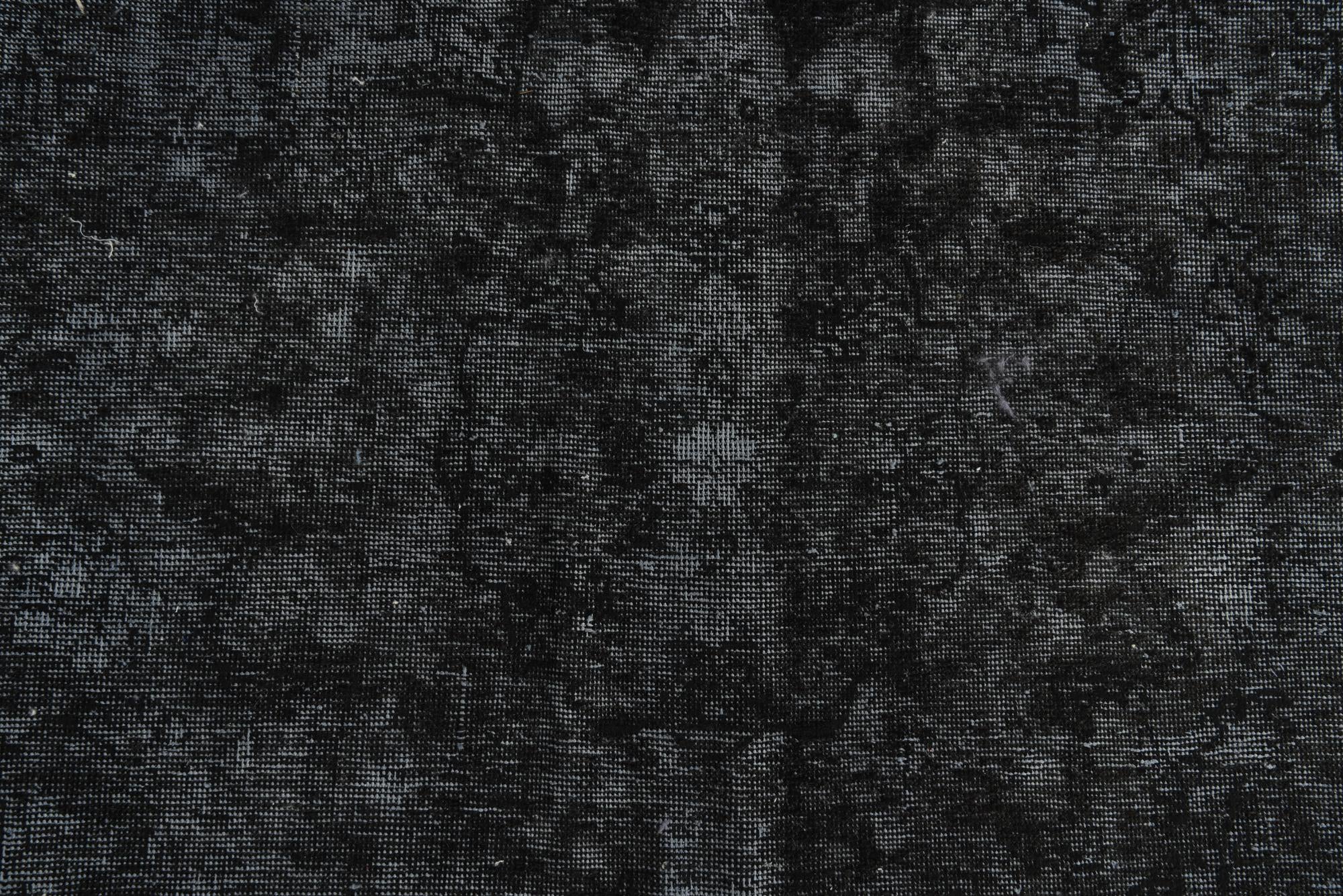 6' 7 x 9' 9 Hand Knotted Ultra Vintage Persian Wool Rug