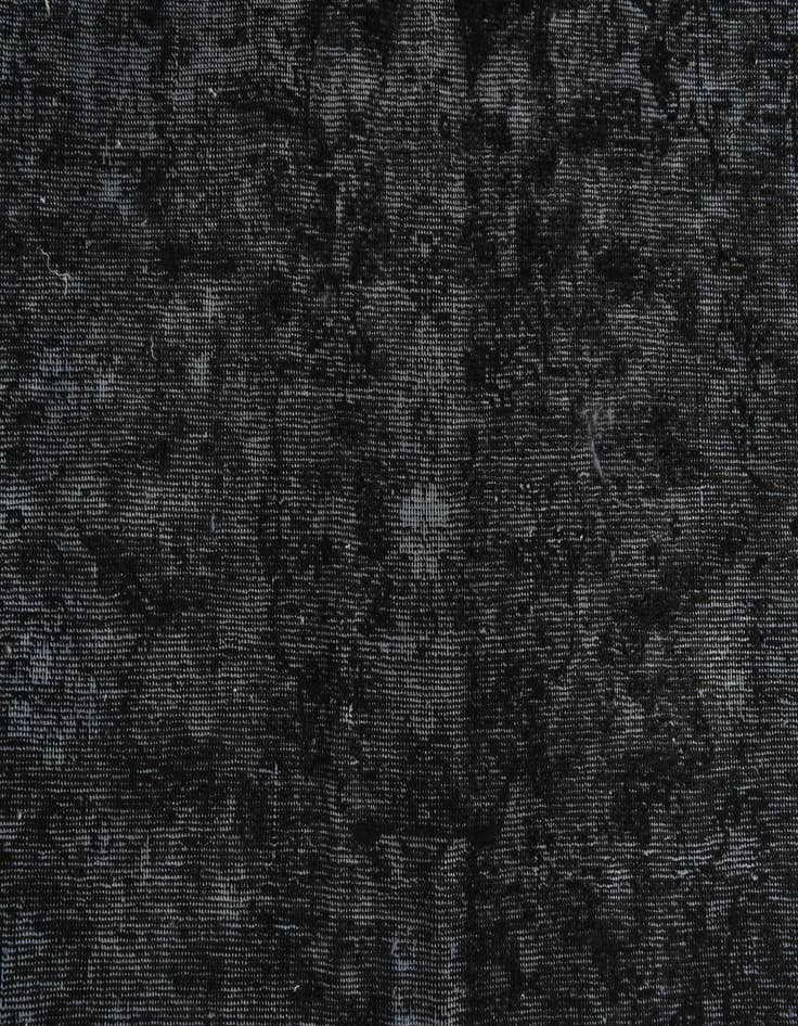 Detail image of 6' 7 x 9' 9  Hand Knotted Ultra Vintage Persian Wool Rug