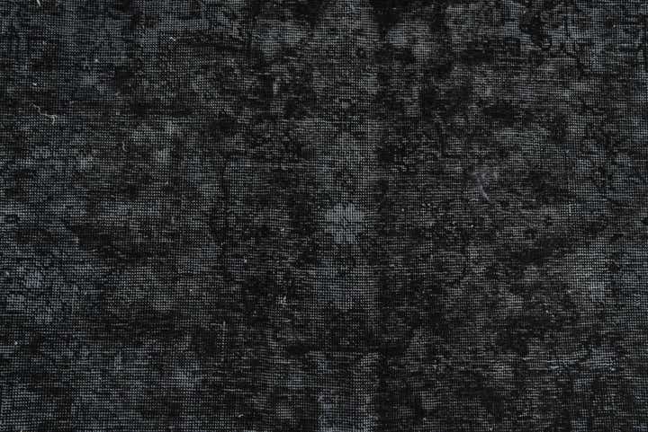 6' 7 x 9' 9 Hand Knotted Ultra Vintage Persian Wool Rug