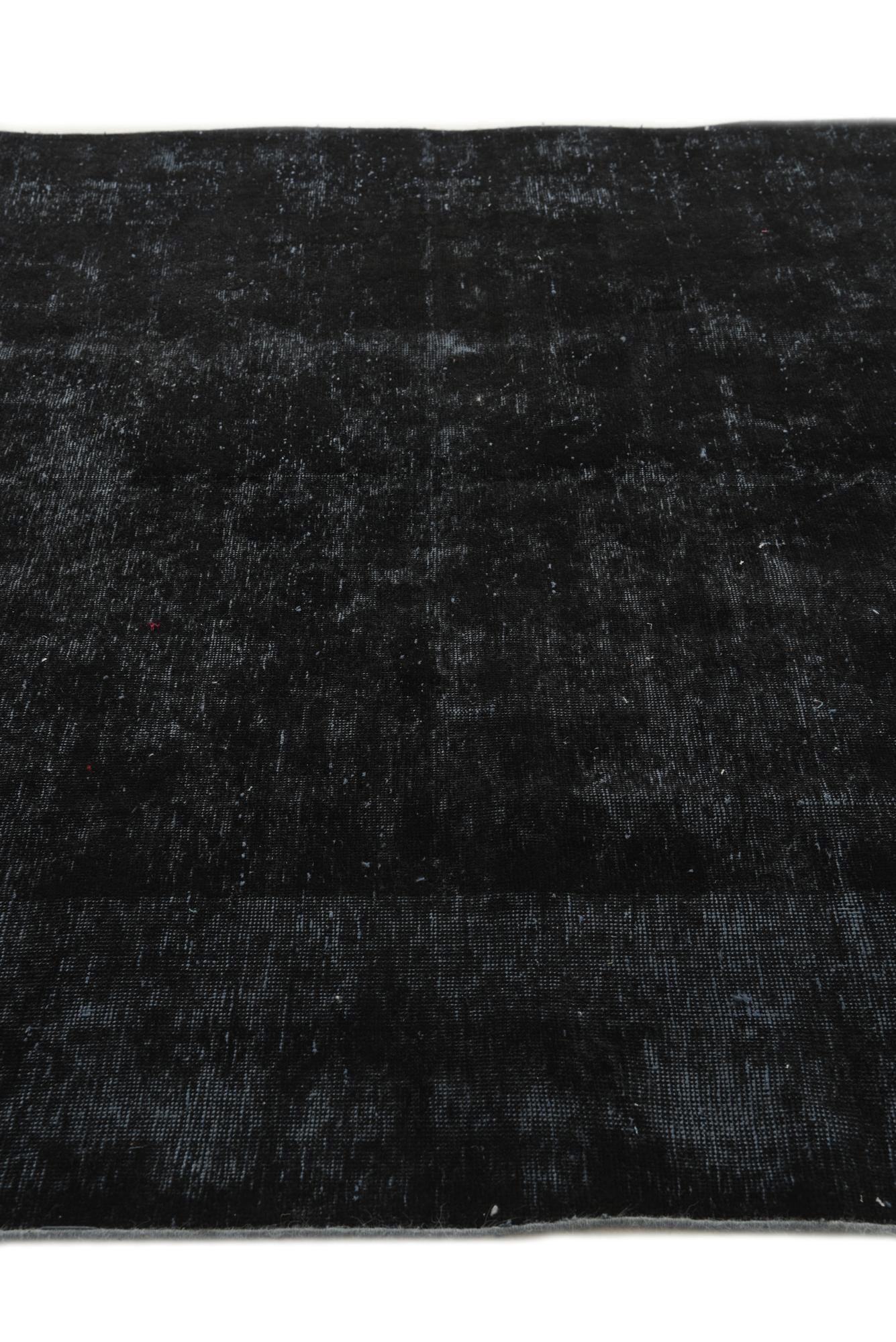 5' 9 x 9' Hand Knotted Ultra Vintage Persian Wool Rug