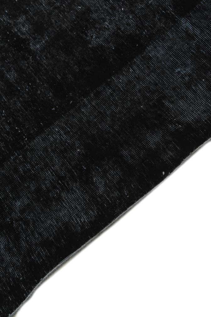 5' 9 x 9' Hand Knotted Ultra Vintage Persian Wool Rug