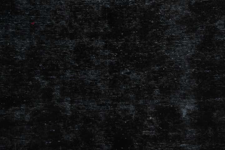 5' 9 x 9' Hand Knotted Ultra Vintage Persian Wool Rug
